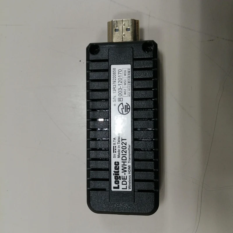 LOGITEC Wireless HDMI Transmitter/Receiver LDE-WHDI202R
