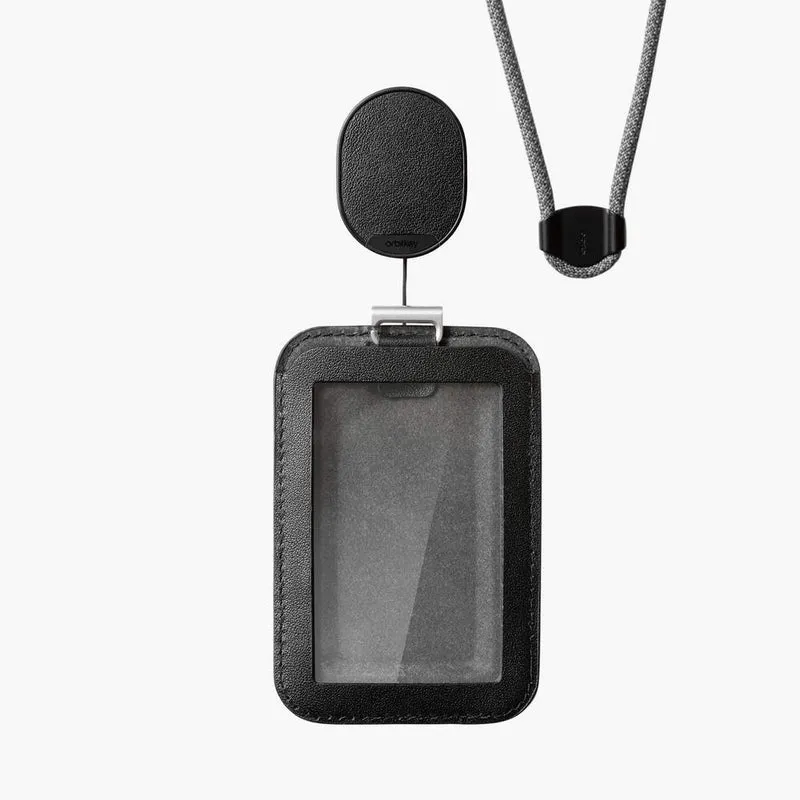 ID Card Holder Pro | With Lanyard