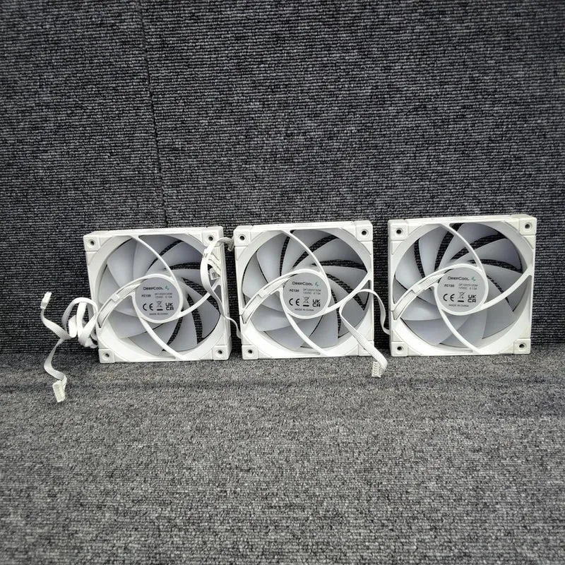 Ventilateur de boîtier DEEPCOOL RGB FC120 BLANC