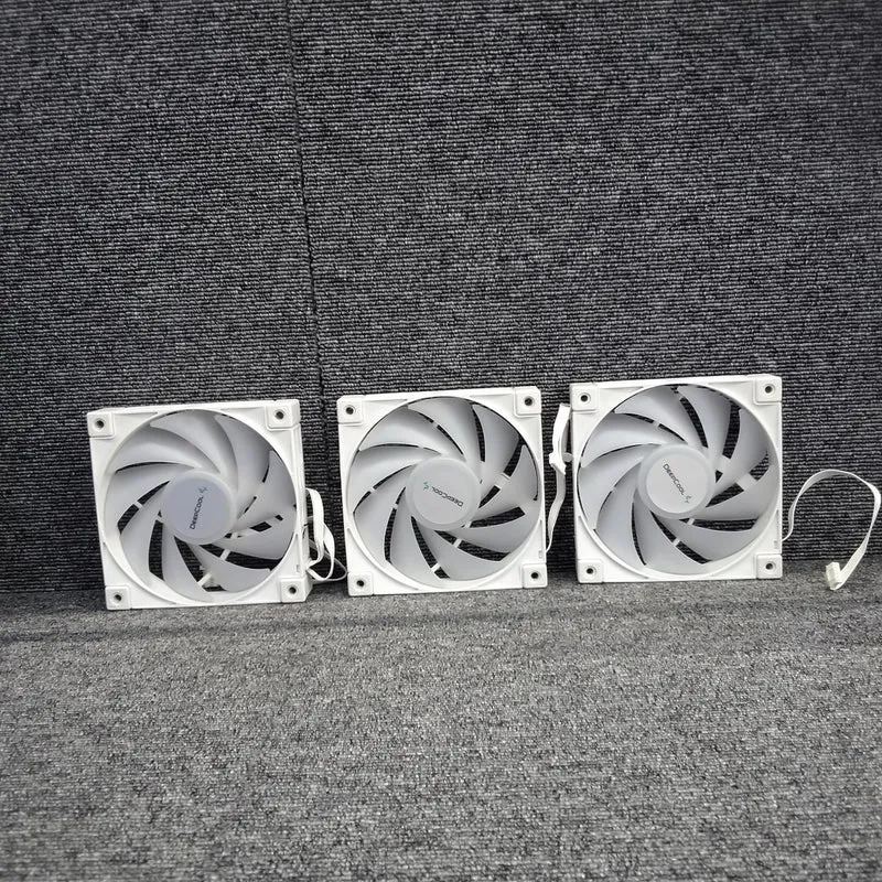 Ventilateur de boîtier DEEPCOOL RGB FC120 BLANC
