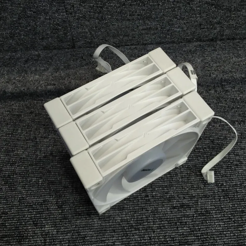 Ventilateur de boîtier DEEPCOOL RGB FC120 BLANC
