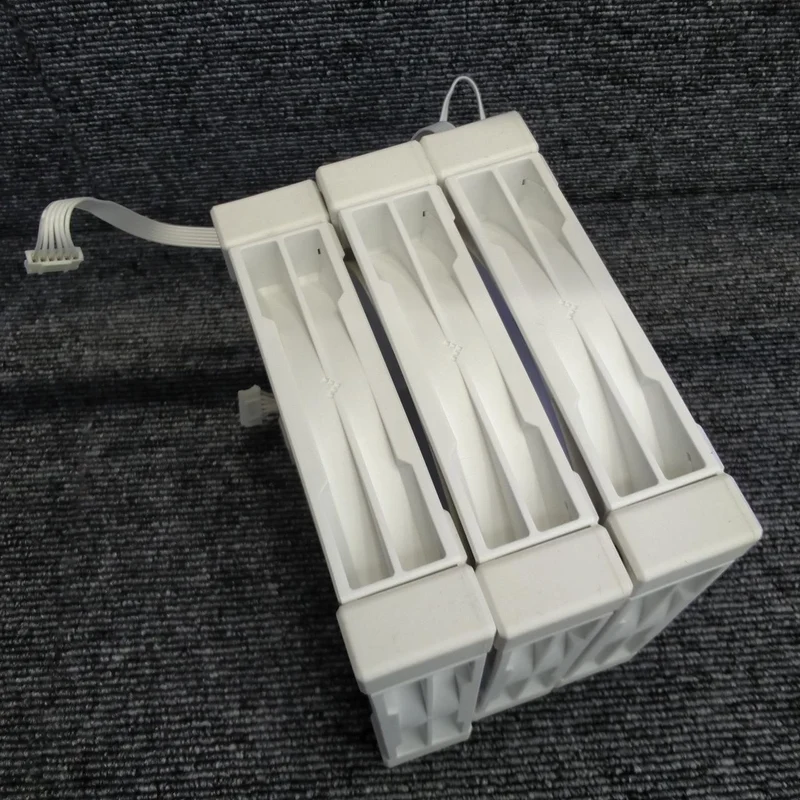 Ventilateur de boîtier DEEPCOOL RGB FC120 BLANC