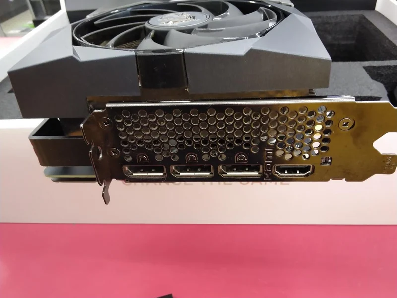 MSI Graphics Board: GEFORCE RTX 3070 TI SUPRIM X8G