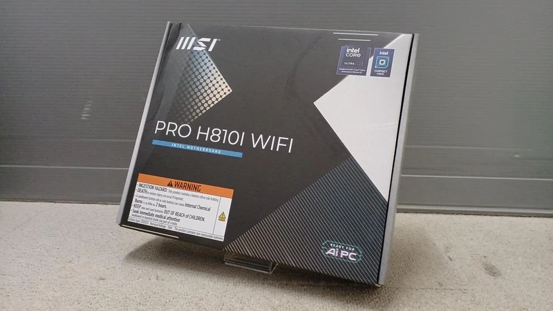 Carte mère MSI PRO H810I WIFI