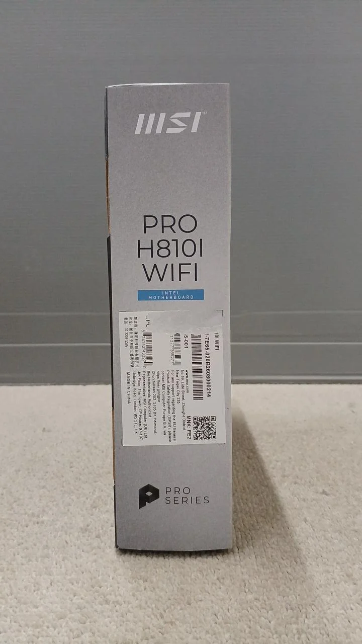 Carte mère MSI PRO H810I WIFI