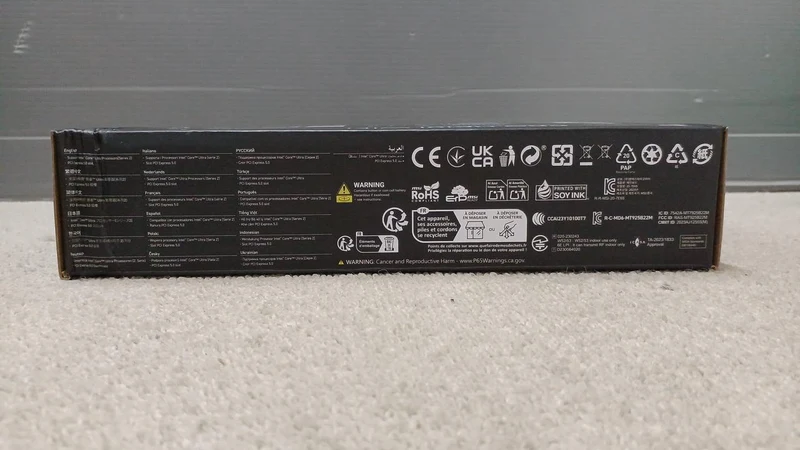 Carte mère MSI PRO H810I WIFI