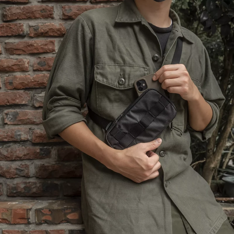 Armor 12 | Double Zipper Accessory Pouch