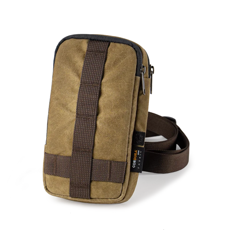 Armor 12 | Double Zipper Accessory Pouch