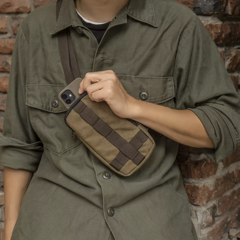 Armor 12 | Double Zipper Accessory Pouch