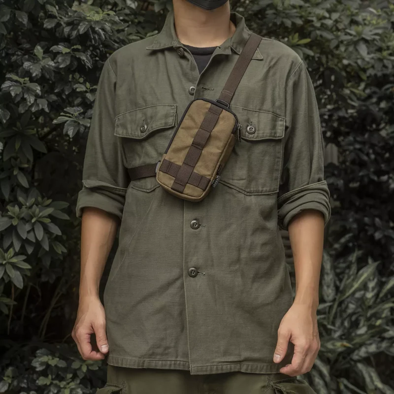 Armor 12 | Double Zipper Accessory Pouch