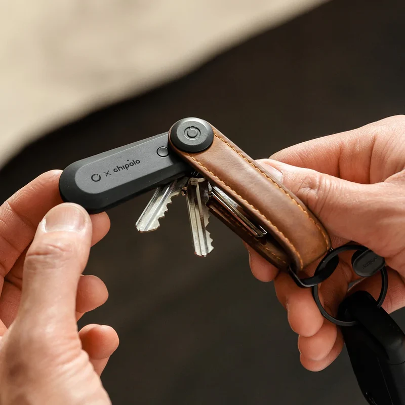 Orbitkey x Chipolo - Bluetooth Tracker v2