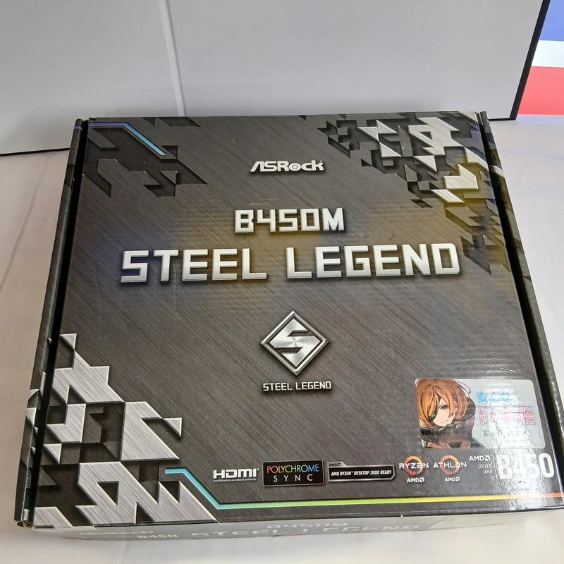[JUNK] ASROCK Motherboard B450M STEEL LEGEND