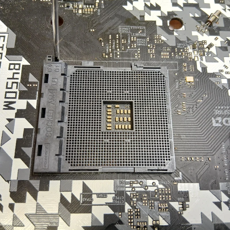 [JUNK] ASROCK Motherboard B450M STEEL LEGEND