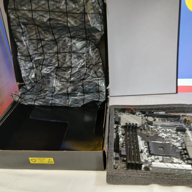 [JUNK] ASROCK Motherboard B450M STEEL LEGEND