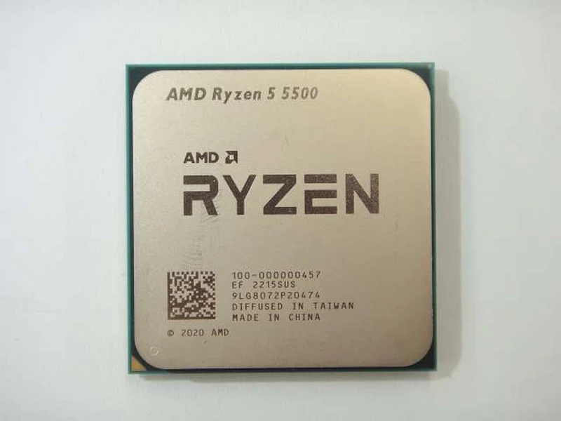 AMD Ryzen 5 5500 AM4 Ryzen 5 5500