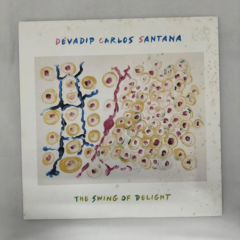 SONY Record DEVADIP CARLOS SANTANA / THE S