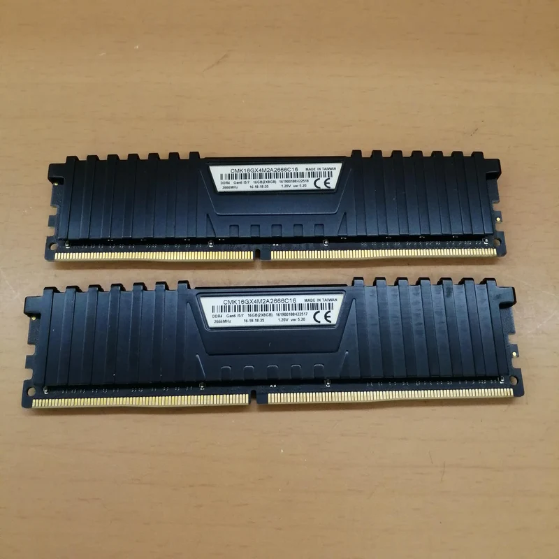 CORSAIR Memory (2 8GB sticks) CMK16GX4M2A2666C16