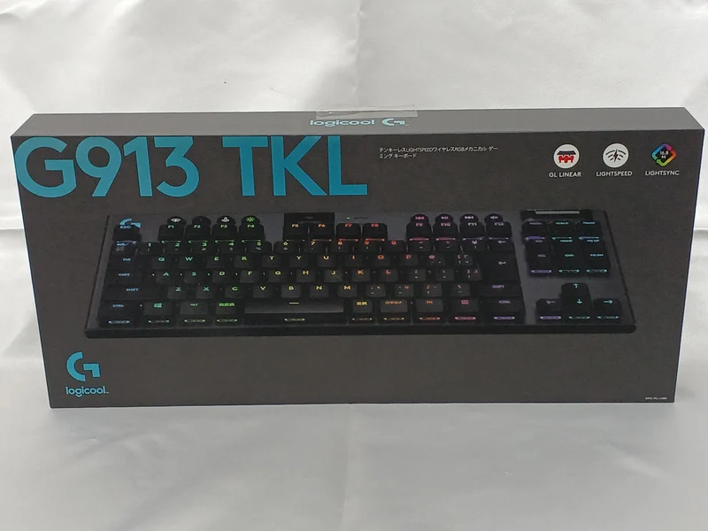 Clavier de jeu LOGICOOL G913-TKL-LNBK