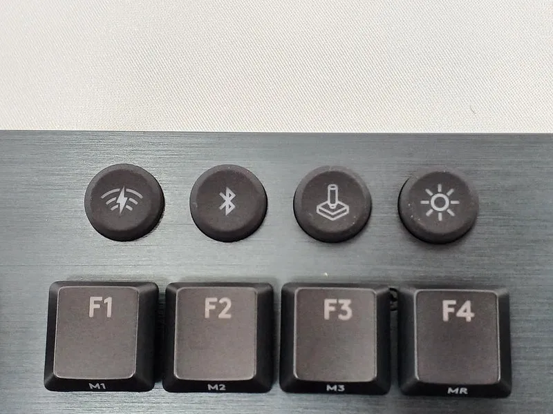 Clavier de jeu LOGICOOL G913-TKL-LNBK