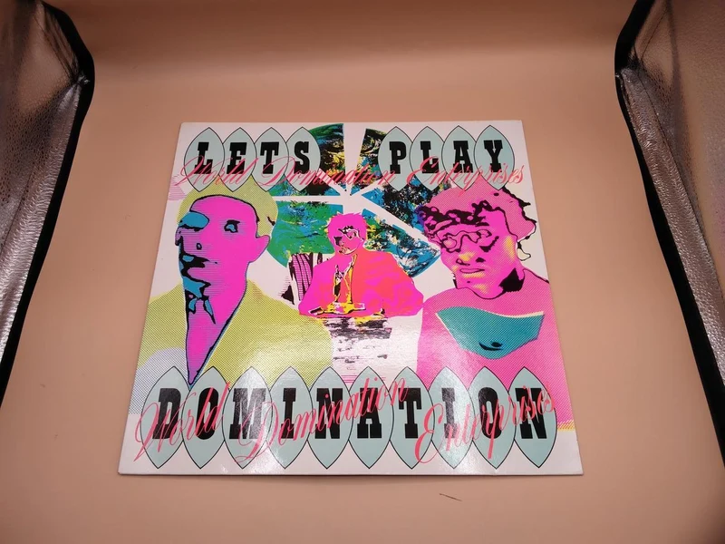 PRODUCT INC. LP Western Music LET'S PLAY DOMINATION 33 PROD