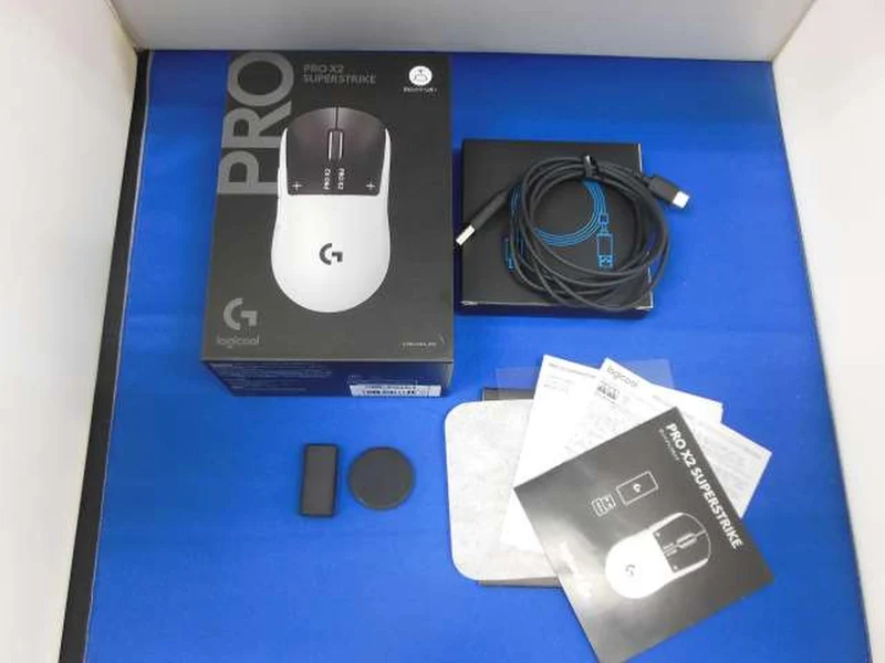 LOGICOOL Gaming Mouse PRO X2 SUPERSTRIKE