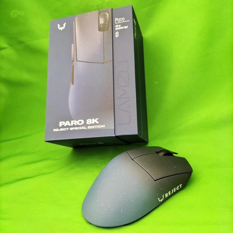 Souris de jeu LAMZU MAYA X 8K