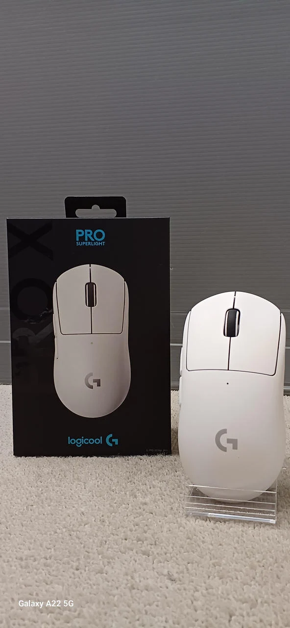 Souris de jeu LOGICOOL G-PPD-003WL-WH