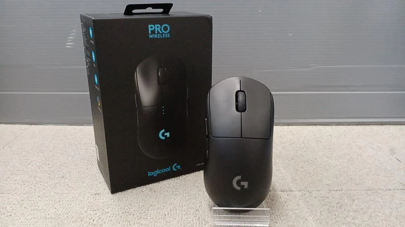 LOGICOOL Wireless Mouse G-PPD-002WLR