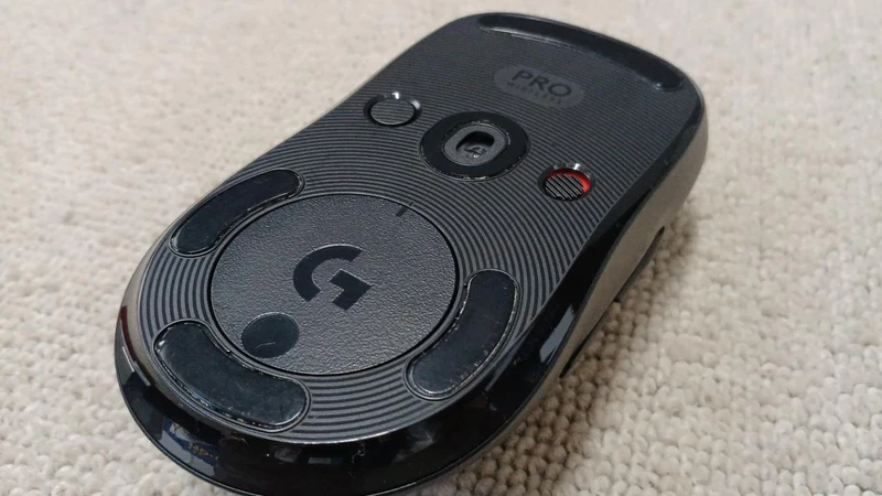 LOGICOOL Wireless Mouse G-PPD-002WLR