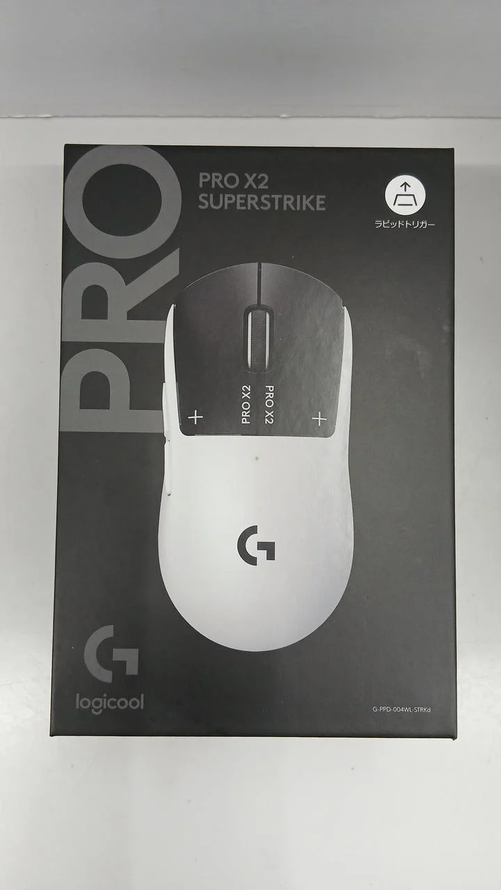 LOGICOOL Gaming Mouse PRO X2 SUPERSTRIKE