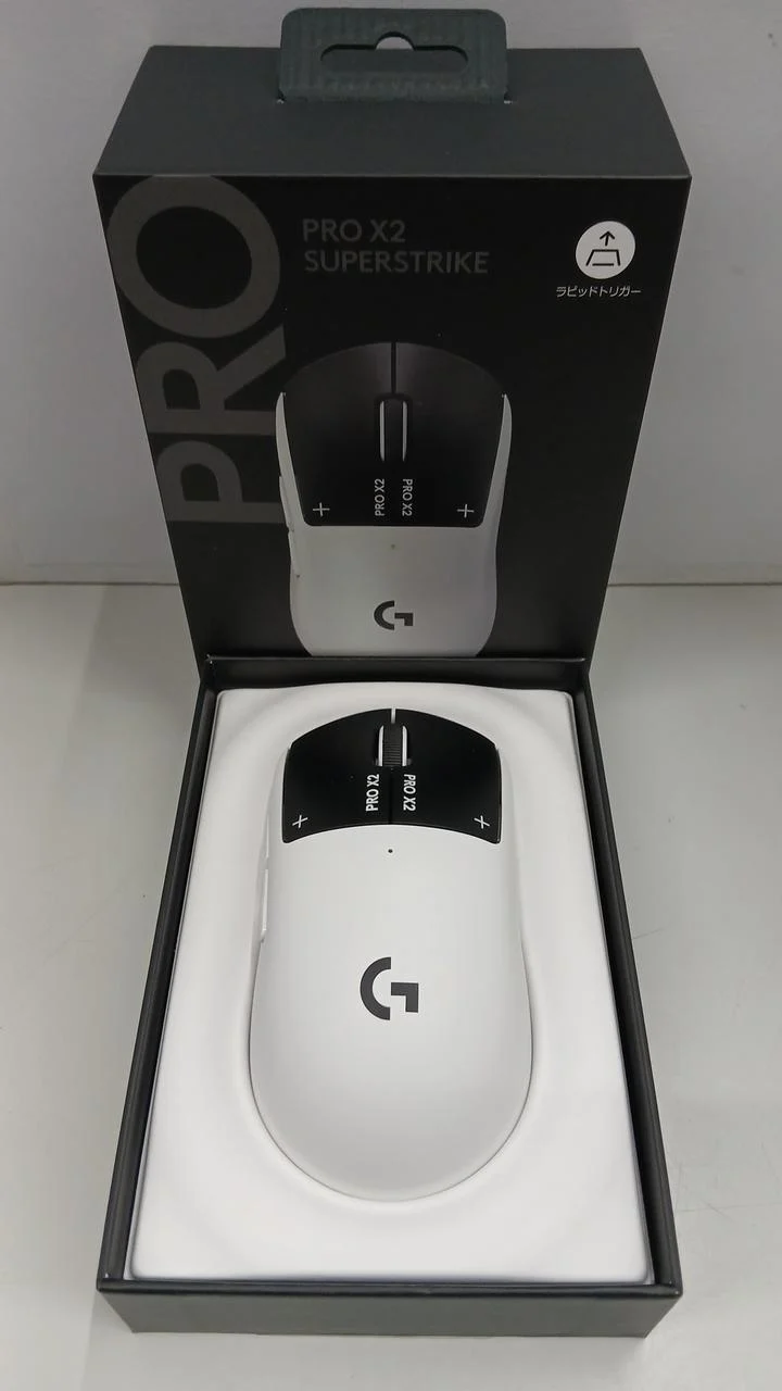 LOGICOOL Gaming Mouse PRO X2 SUPERSTRIKE