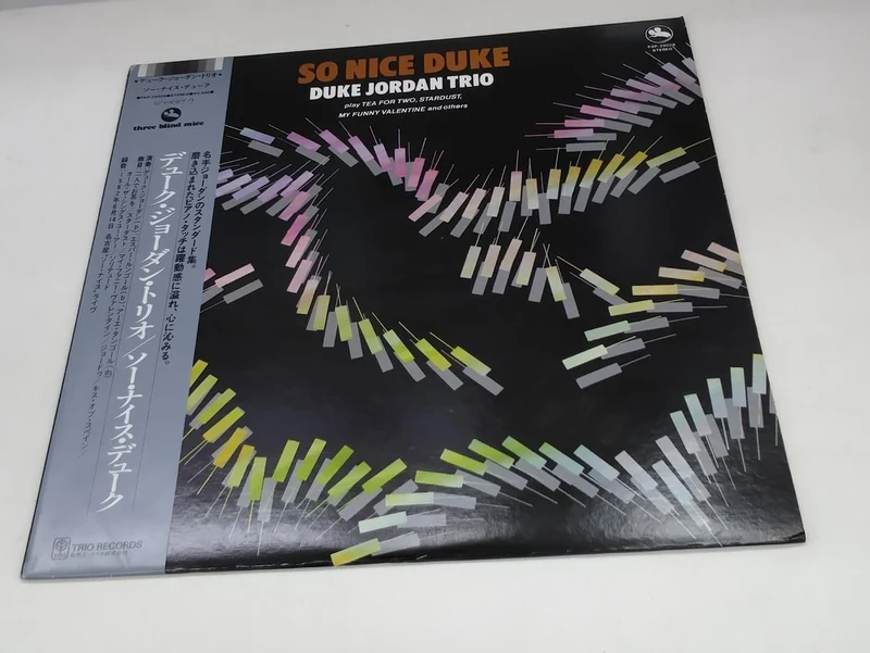 THREE BLIND MICE LP Duke Jordan Trio / Sonnice Duke
