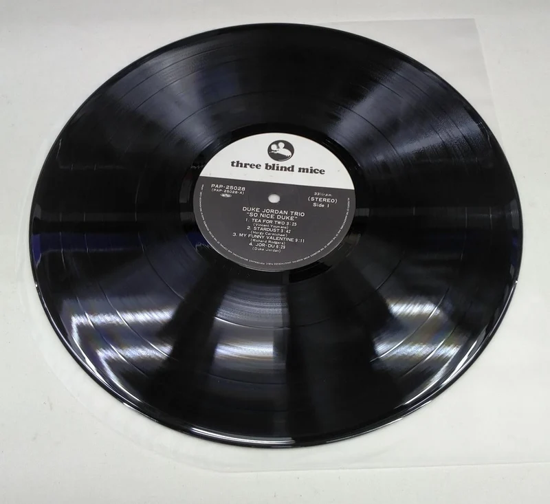 THREE BLIND MICE LP Duke Jordan Trio / Sonnice Duke