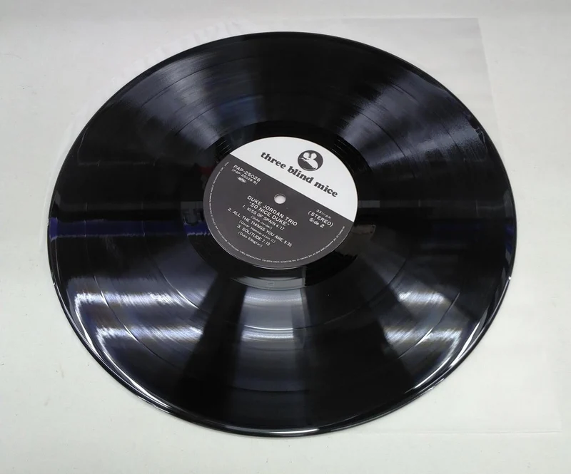 THREE BLIND MICE LP Duke Jordan Trio / Sonnice Duke