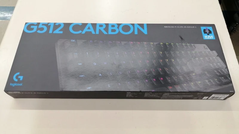LOGICOOL Gaming Keyboard G512 CARBON