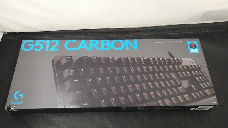 [JUNK] LOGICOOL Gaming Keyboard G512 CARBON