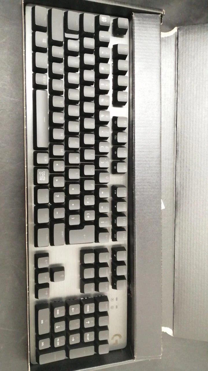 [JUNK] LOGICOOL Gaming Keyboard G512 CARBON
