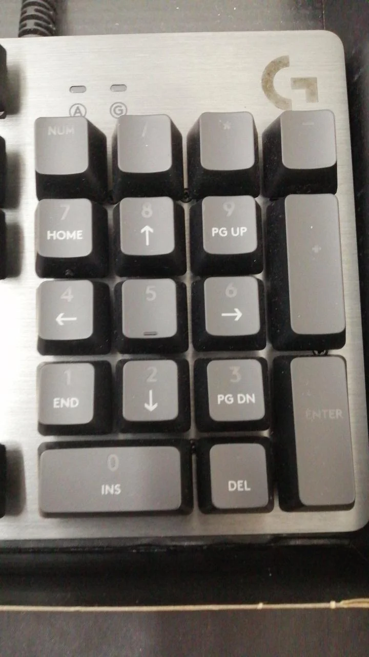 [JUNK] LOGICOOL Gaming Keyboard G512 CARBON