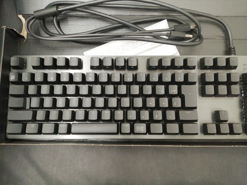 [JUNK] LOGICOOL Gaming Keyboard G512 CARBON