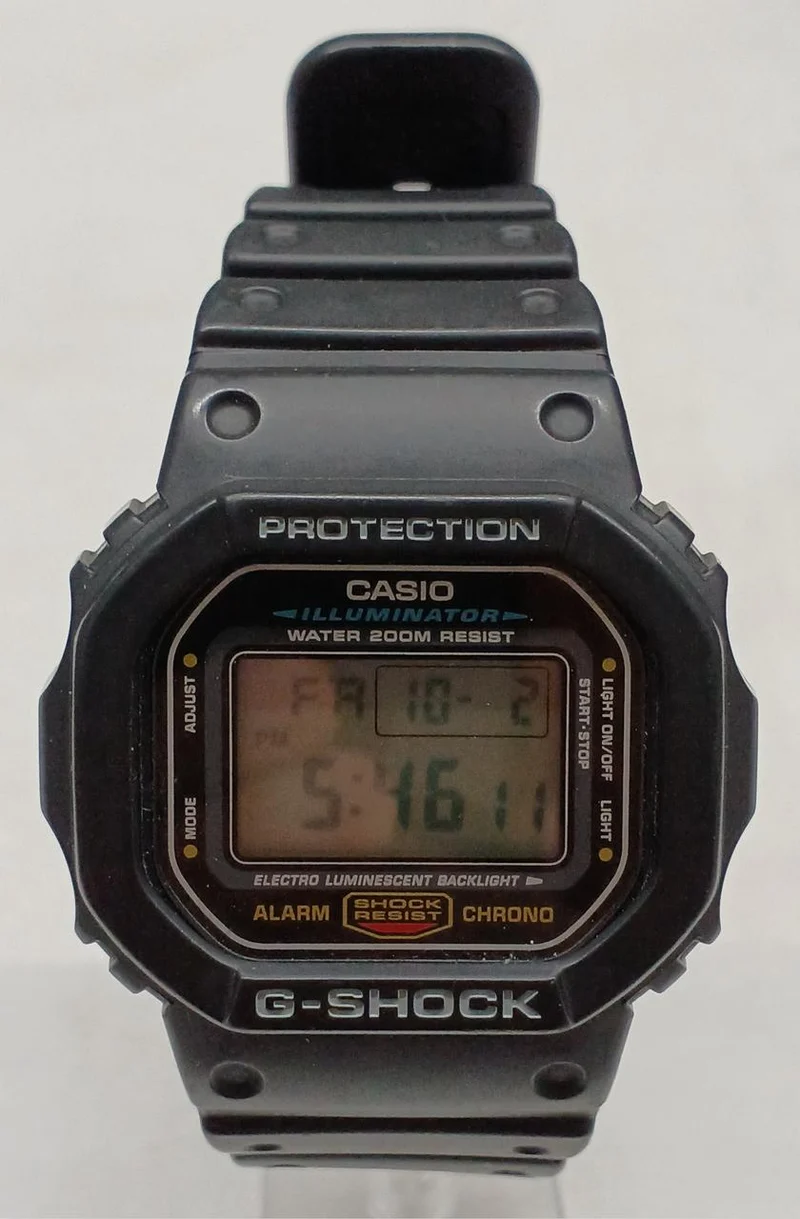 CASIO G-SHOCK DW-5600E