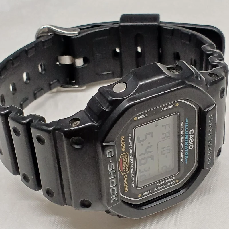 CASIO G-SHOCK DW-5600E