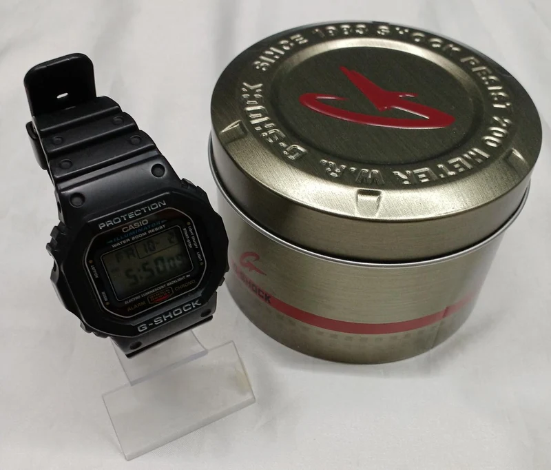 CASIO G-SHOCK DW-5600E