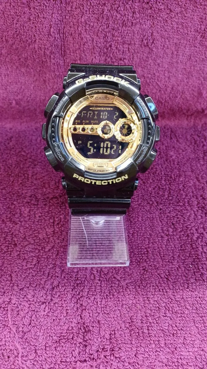 CASIO G-SHOCK GD-100GB