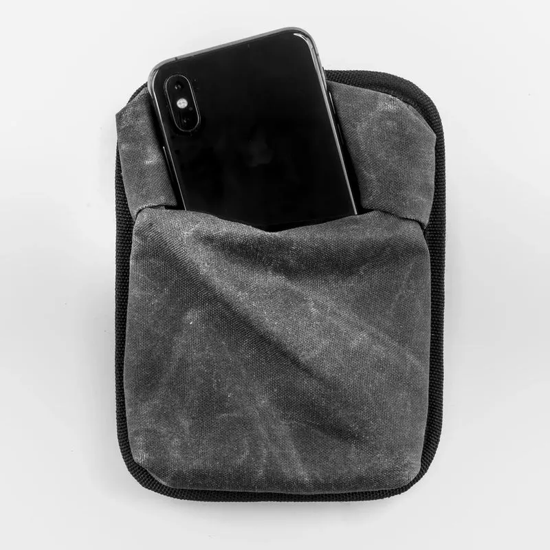 Zipperless Pocket Module
