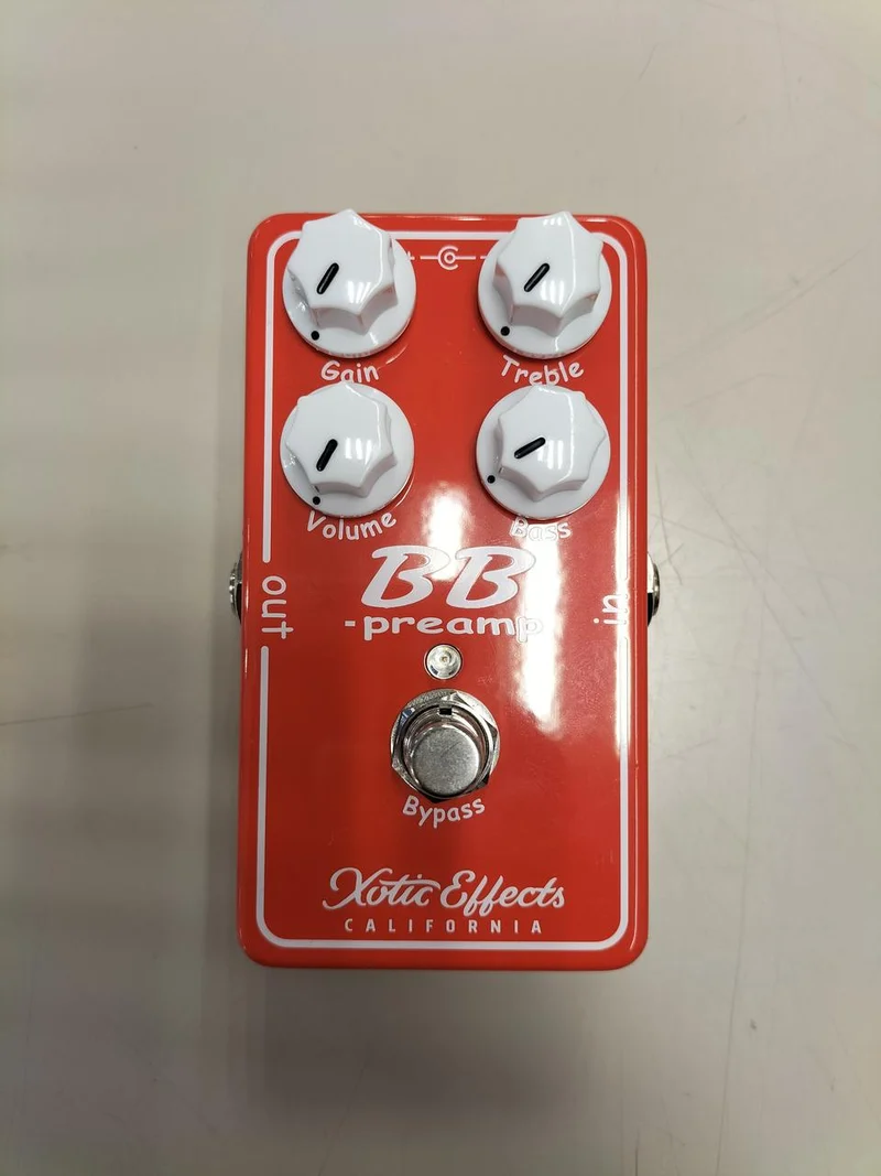 XOTIC Effects pedal: BB-PREAMP