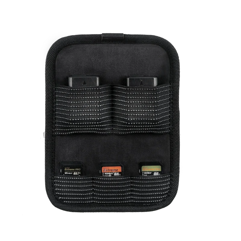Battery & SD Card Fastener Module