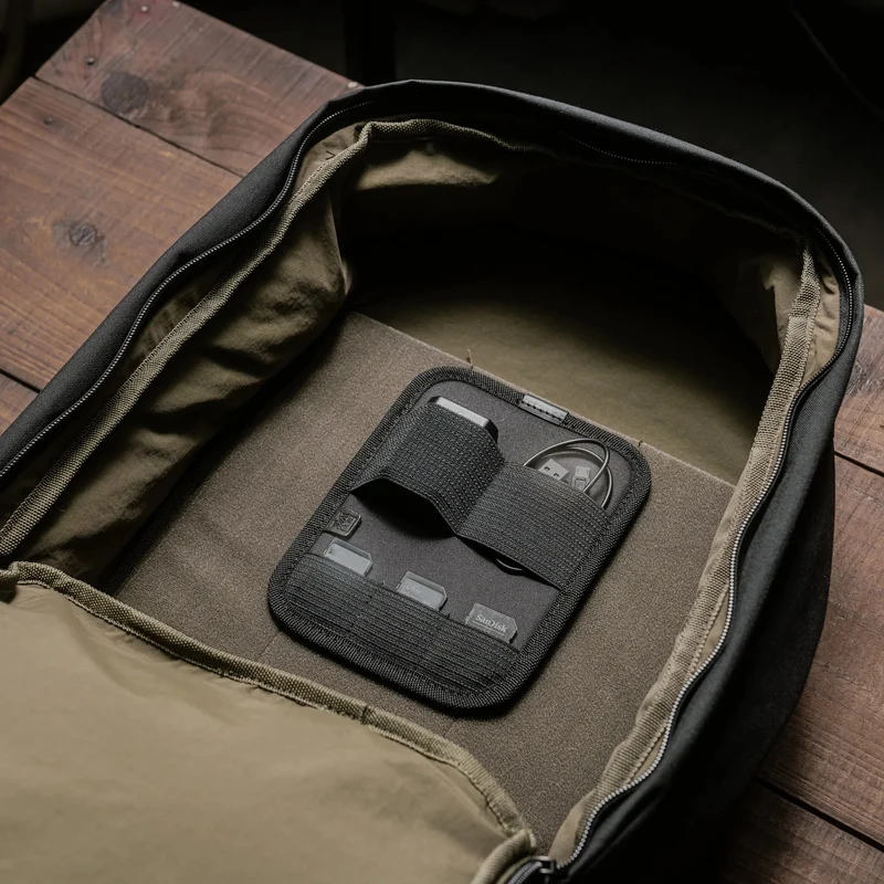 Battery & SD Card Fastener Module