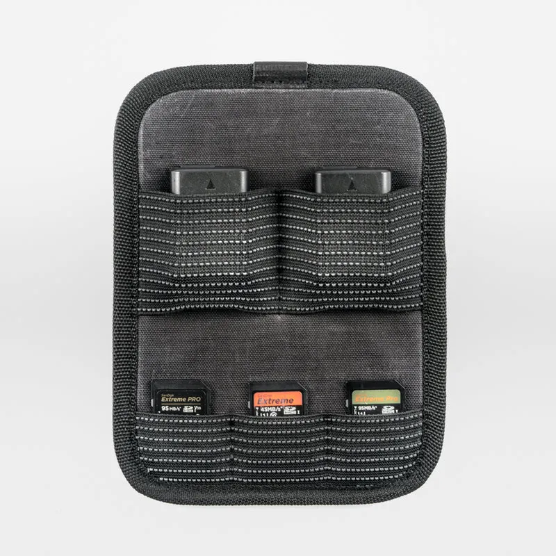 Battery & SD Card Fastener Module