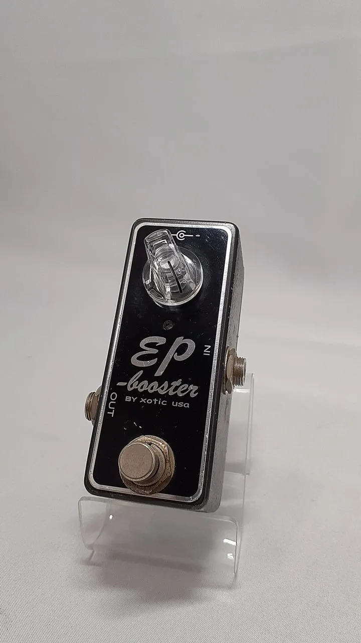 XOTIC Effects pedal: EP BOOSTER