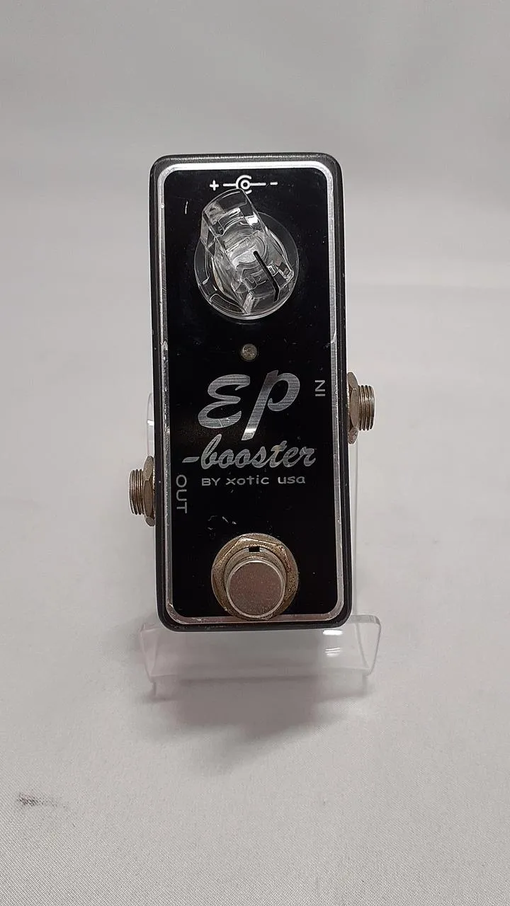 XOTIC Effects pedal: EP BOOSTER